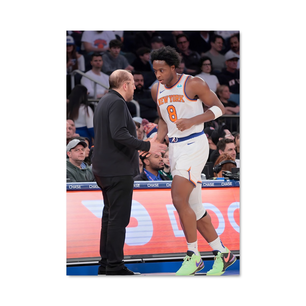 Poster L'Échange Crucial – affiche Basketball